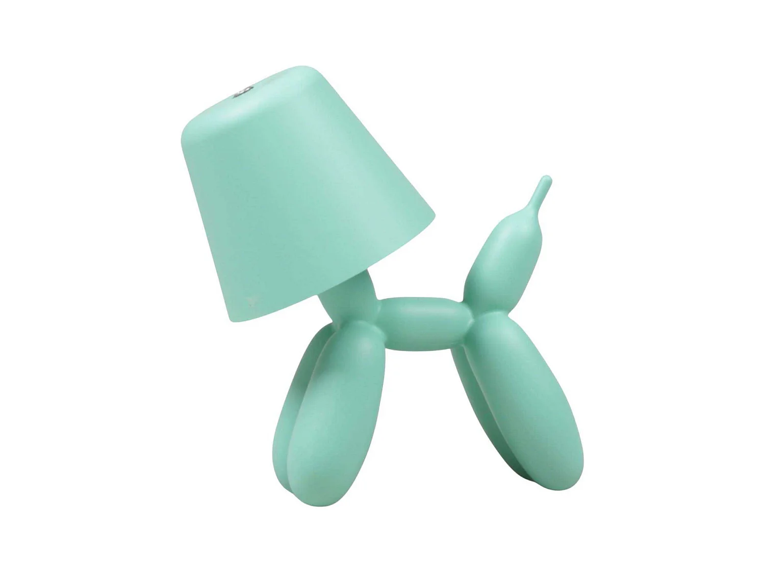 Lampe à poser led Balloon dog 16 x 10 x 18 cm