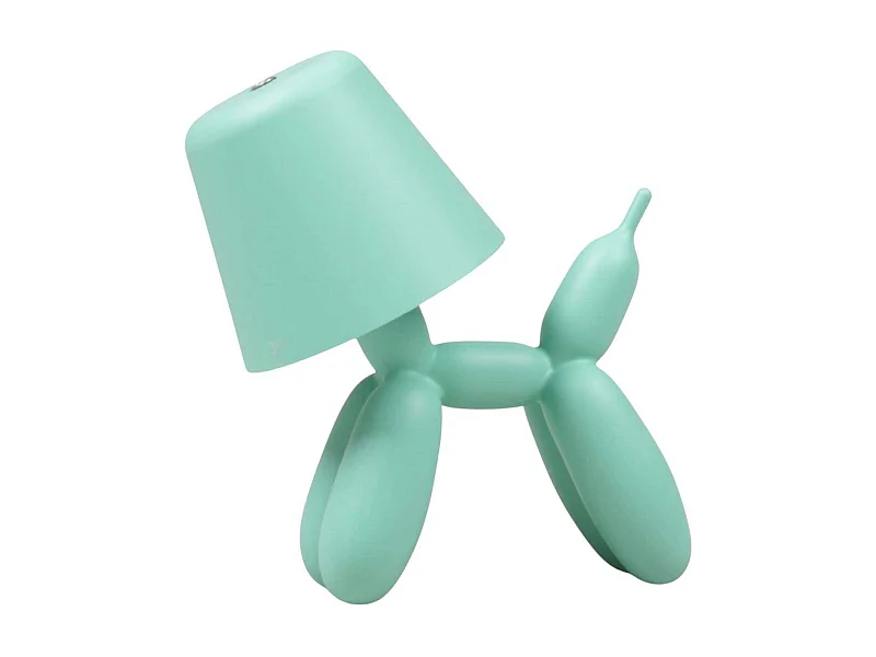 Lampe à poser led Balloon dog 16 x 10 x 18 cm