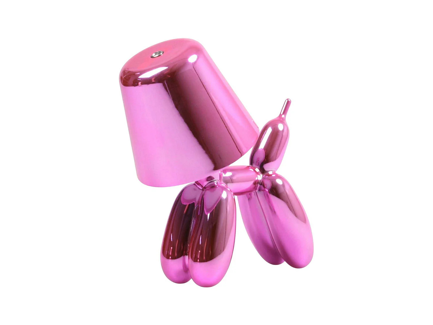 Lampe à poser led Balloon dog 16 x 10 x 18 cm