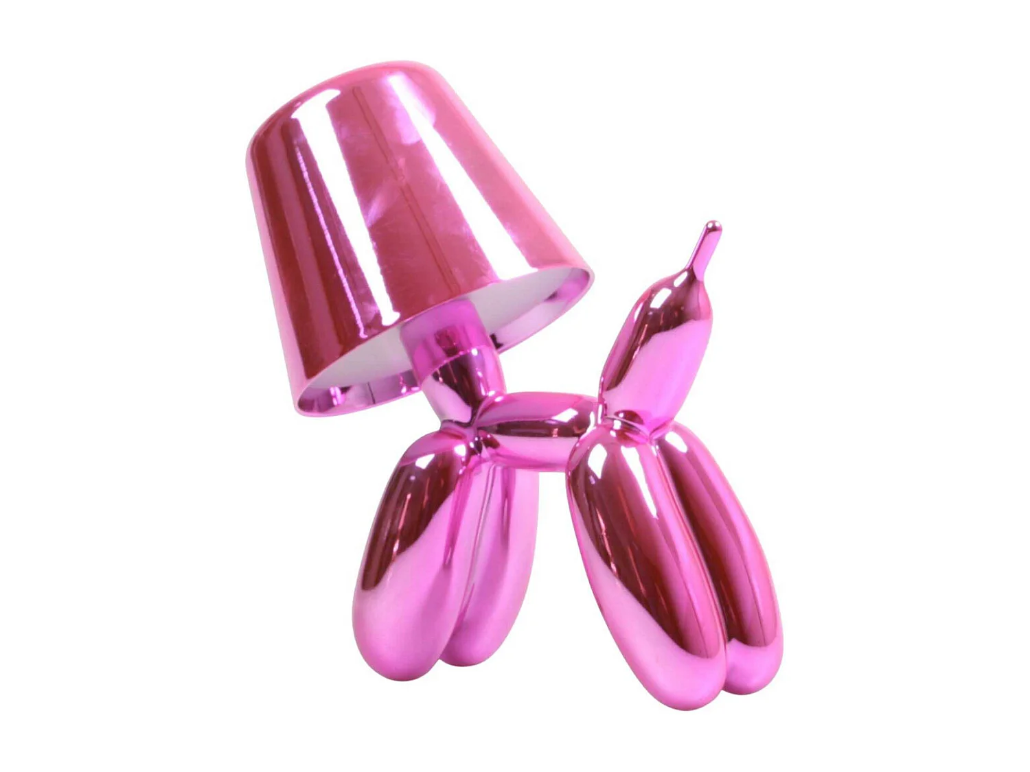 Lampe à poser led Balloon dog 16 x 10 x 18 cm