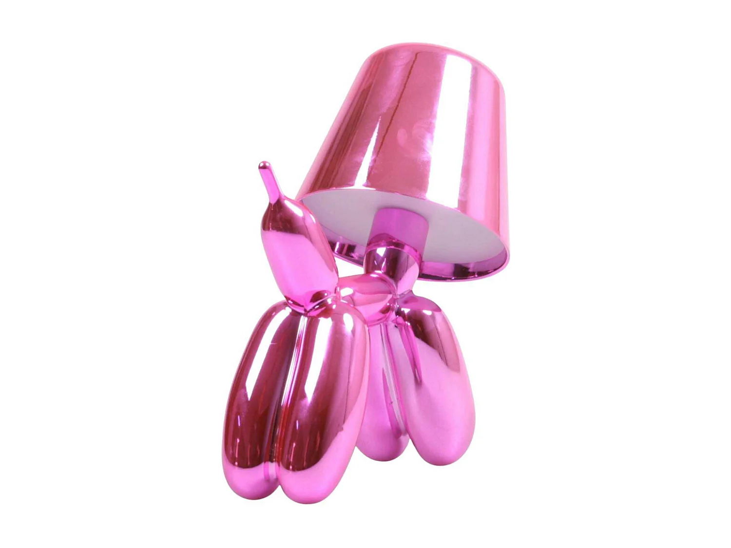 Lampe à poser led Balloon dog 16 x 10 x 18 cm