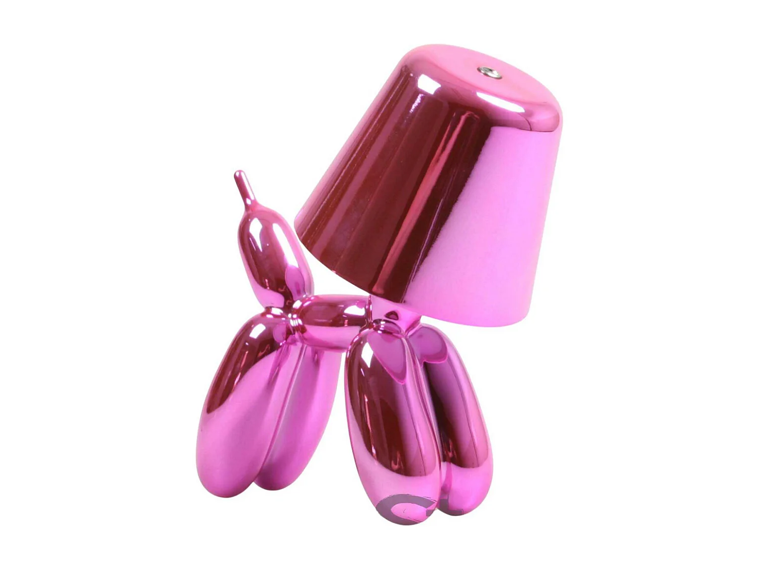 Lampe à poser led Balloon dog 16 x 10 x 18 cm