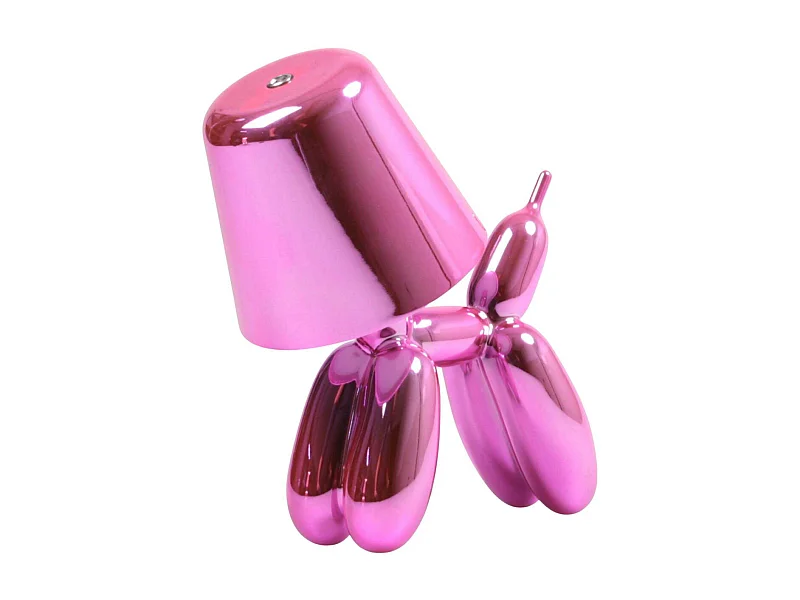 Lampe à poser led Balloon dog 16 x 10 x 18 cm