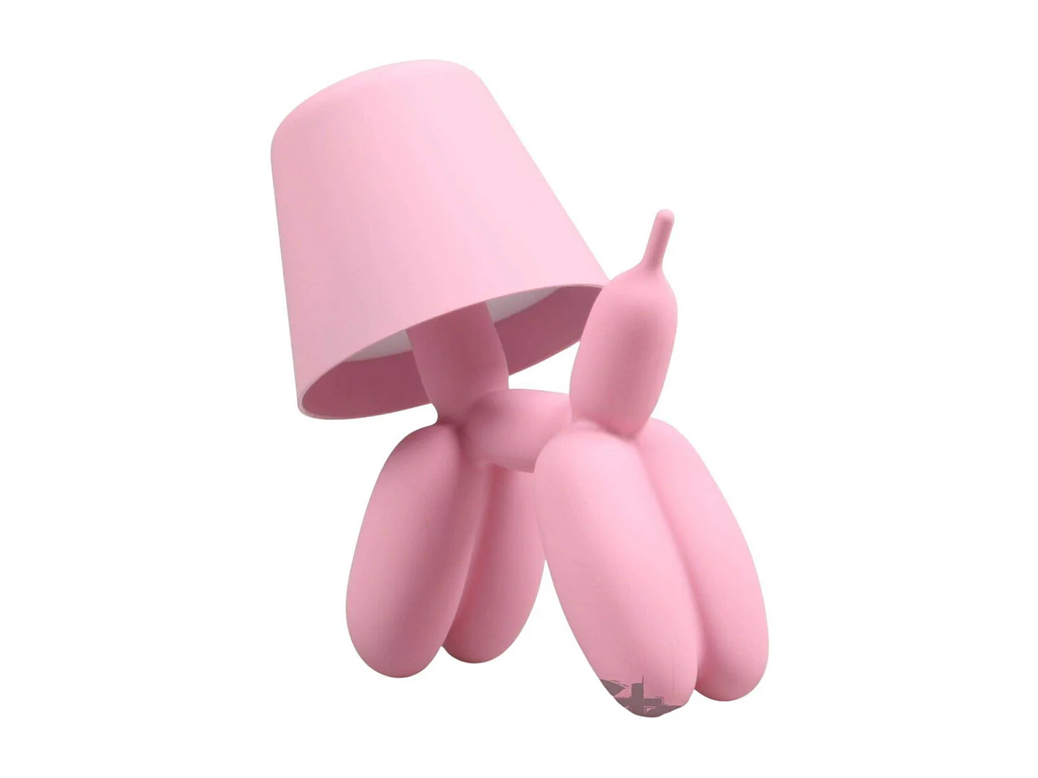 Lampe à poser led Balloon dog 16 x 10 x 18 cm