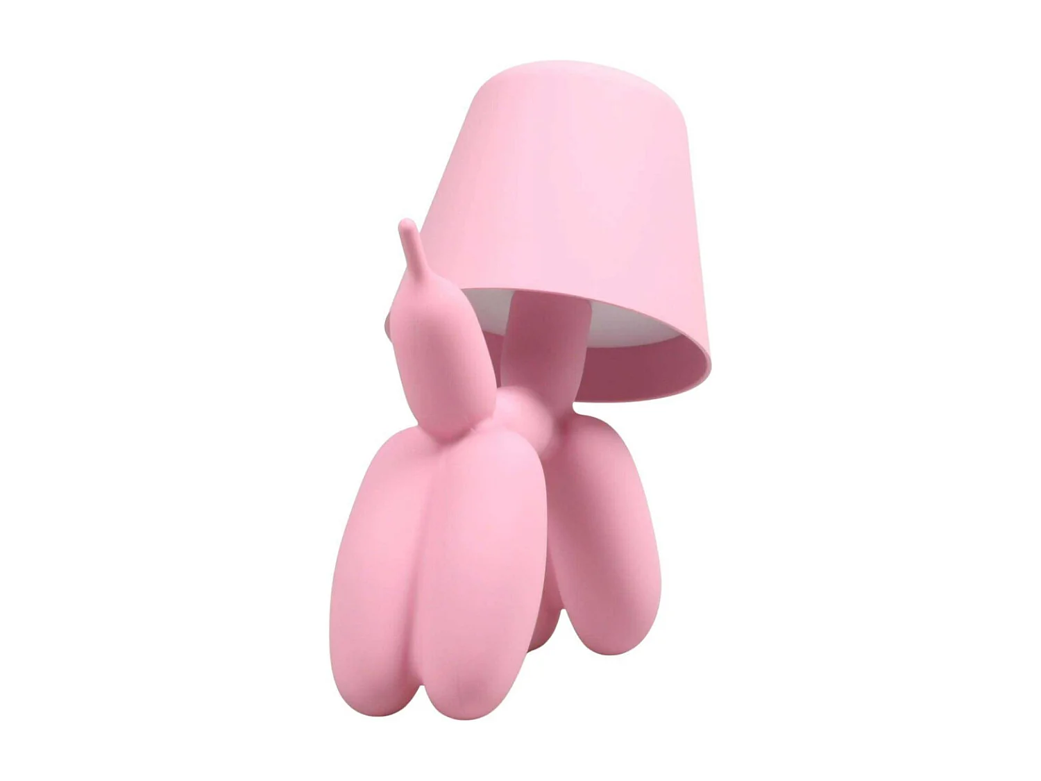 Lampe à poser led Balloon dog 16 x 10 x 18 cm