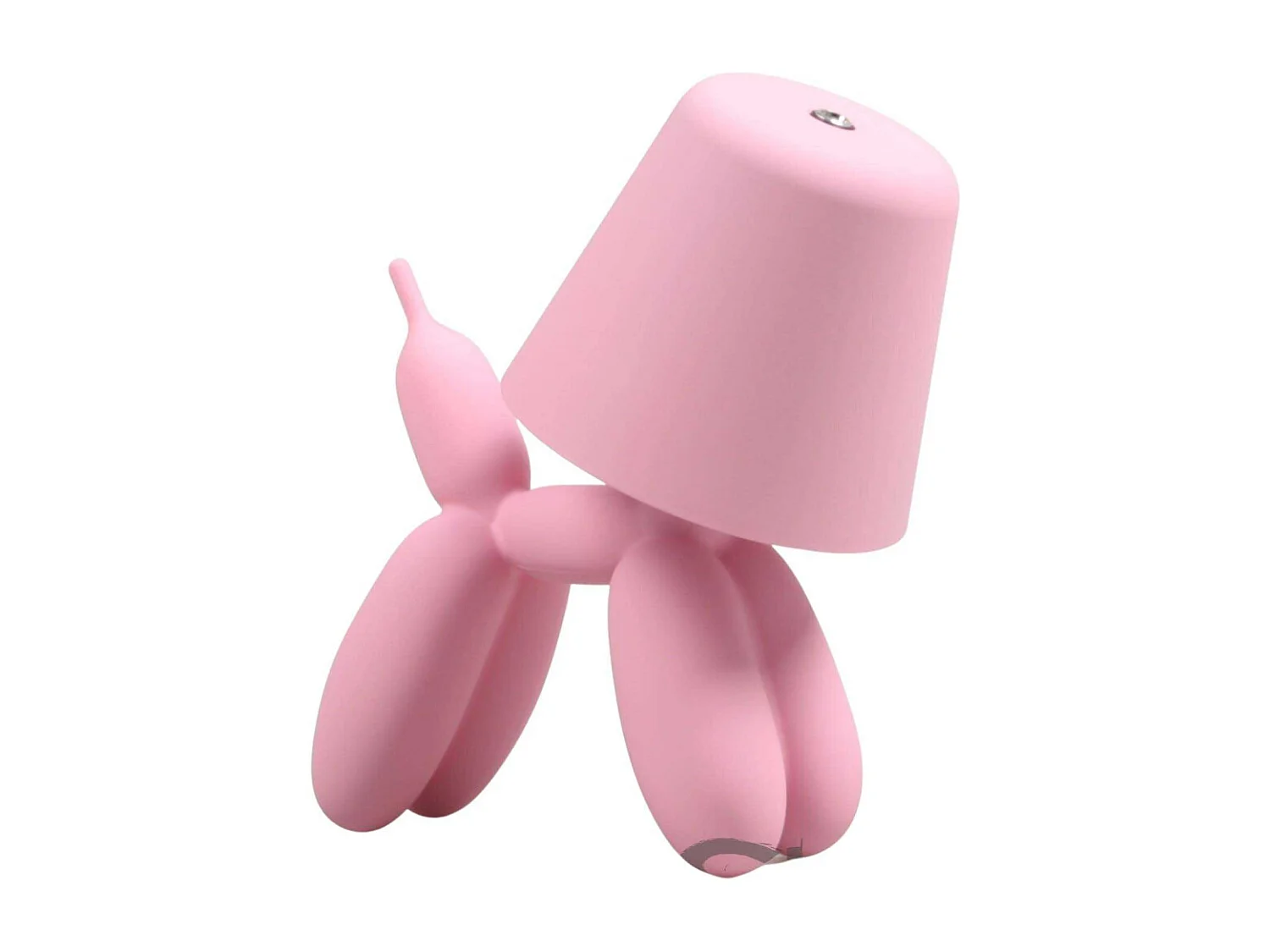 Lampe à poser led Balloon dog 16 x 10 x 18 cm