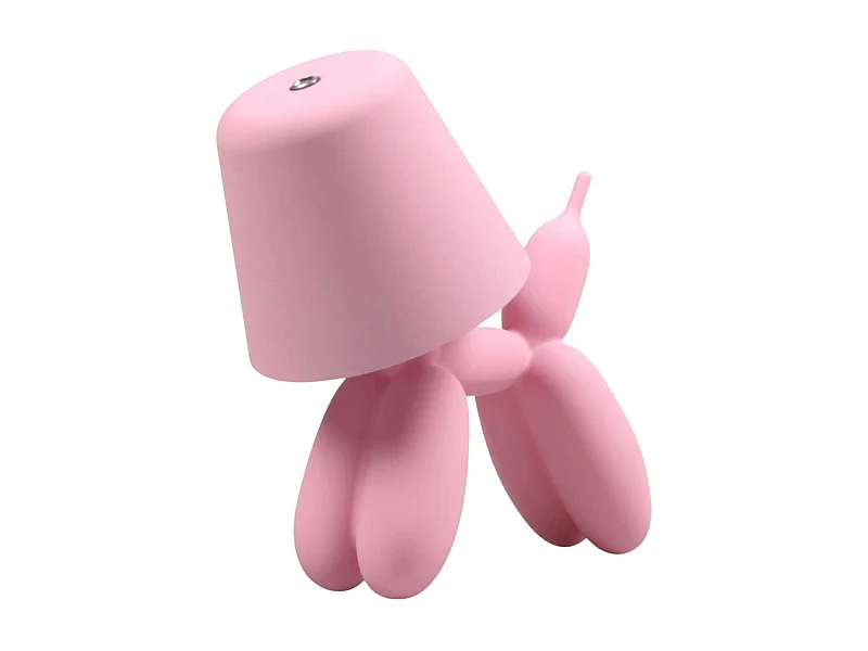 Lampe à poser led Balloon dog 16 x 10 x 18 cm