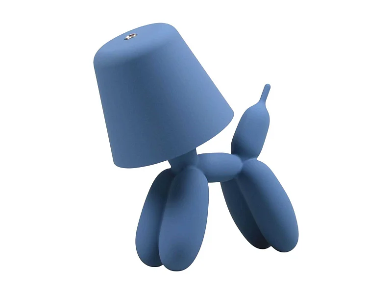 Lampe à poser led Balloon dog 16 x 10 x 18 cm