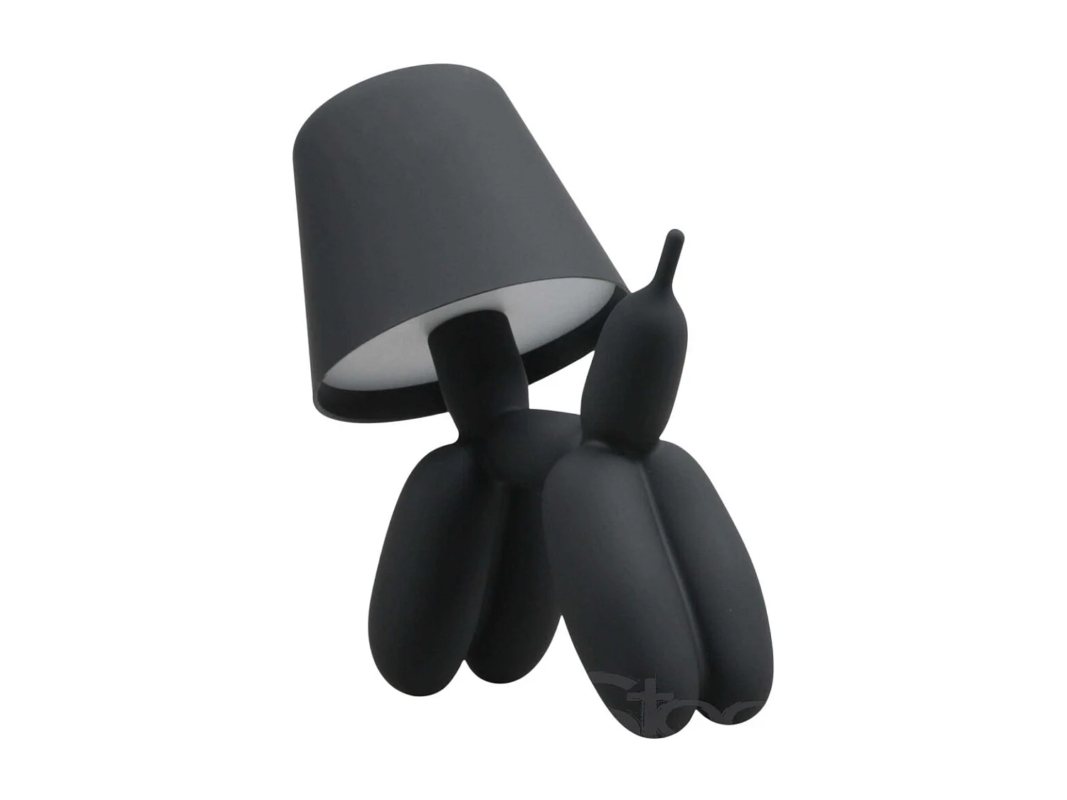 Lampe à poser led Balloon dog 16 x 10 x 18 cm