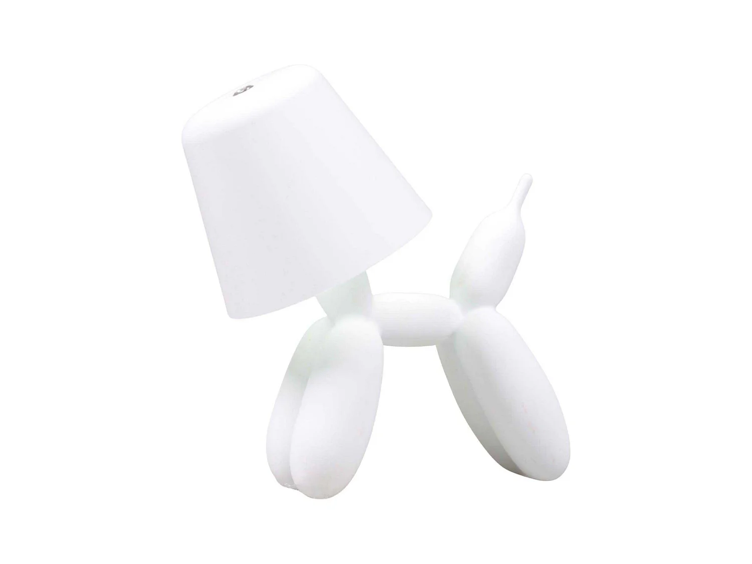 Lampe à poser led Balloon dog 16 x 10 x 18 cm