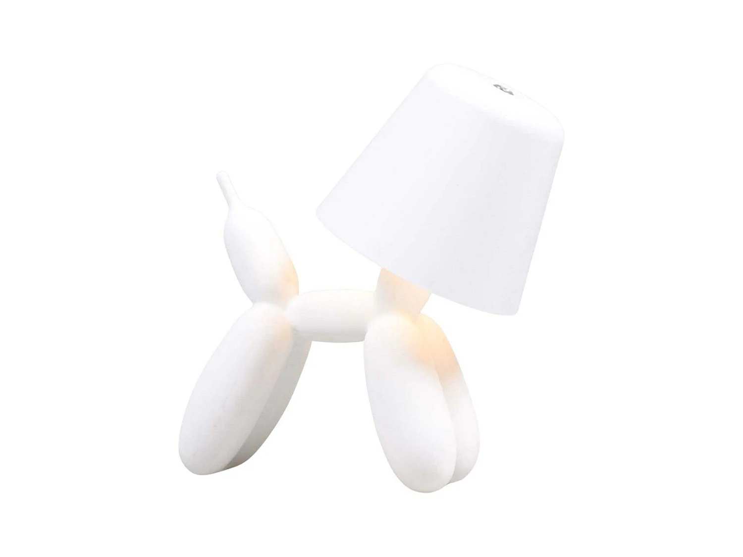 Lampe à poser led Balloon dog 16 x 10 x 18 cm