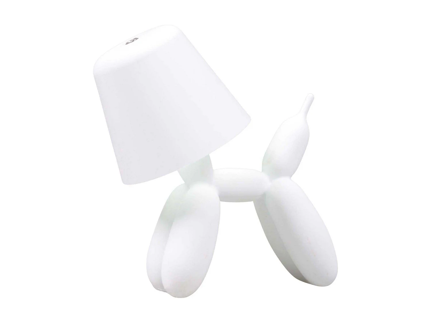 Lampe à poser led Balloon dog 16 x 10 x 18 cm