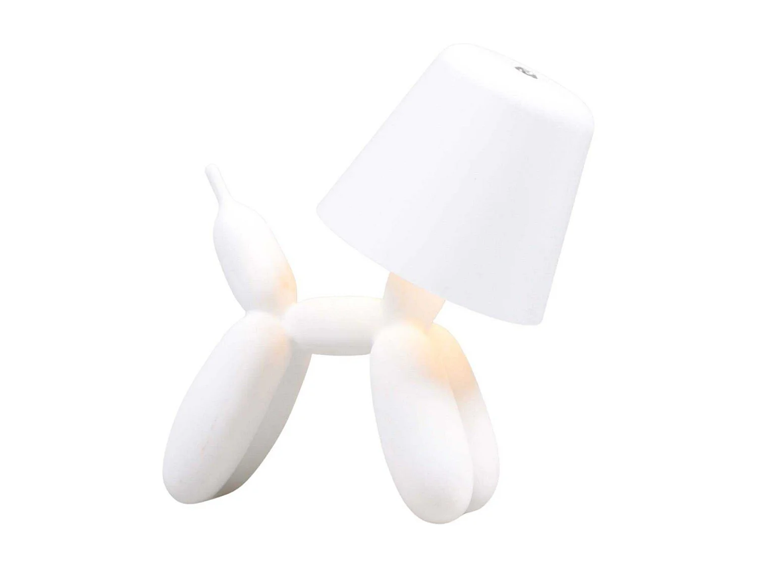 Lampe à poser led Balloon dog 16 x 10 x 18 cm