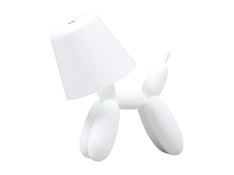 Lampe à poser led Balloon dog 16 x 10 x 18 cm