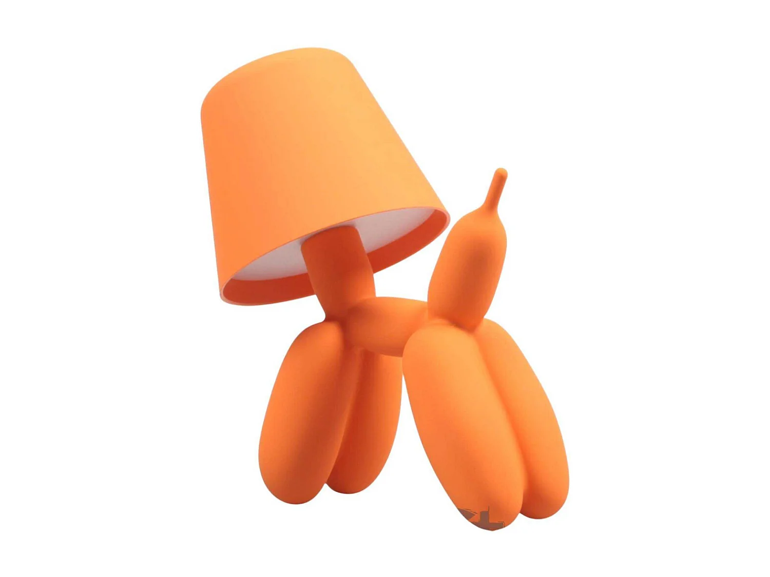 Lampe à poser led Balloon dog 16 x 10 x 18 cm