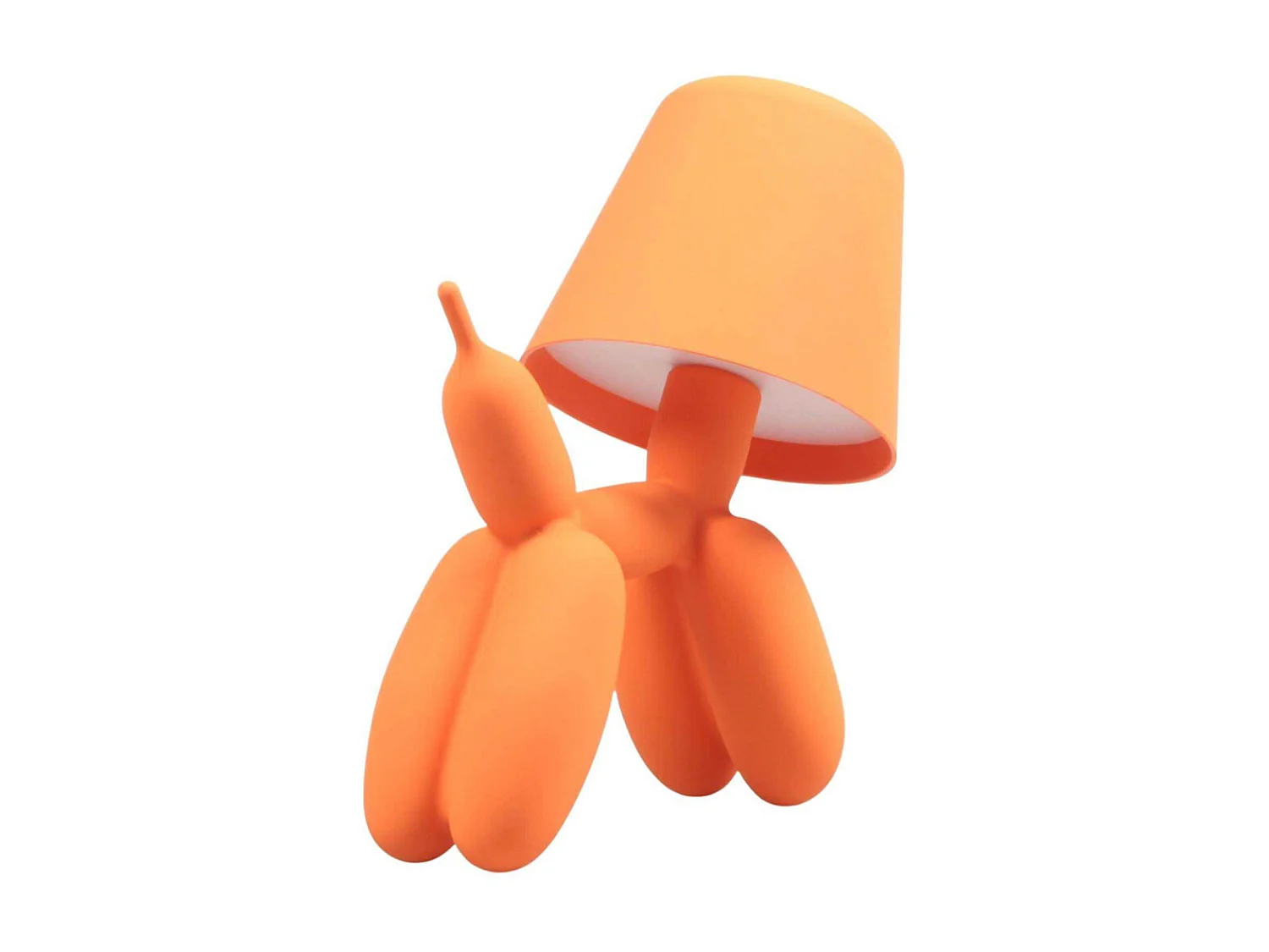 Lampe à poser led Balloon dog 16 x 10 x 18 cm