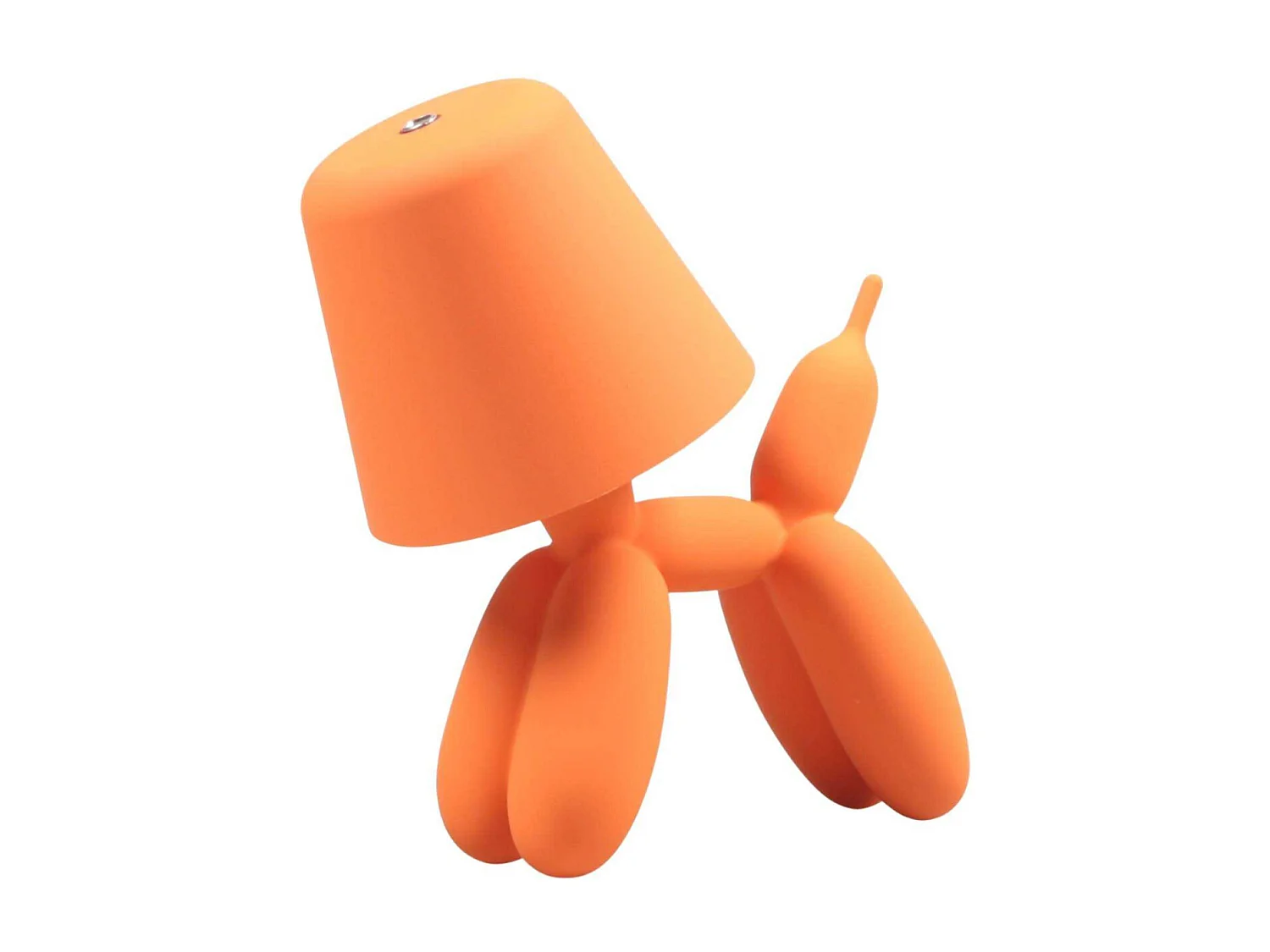 Lampe à poser led Balloon dog 16 x 10 x 18 cm