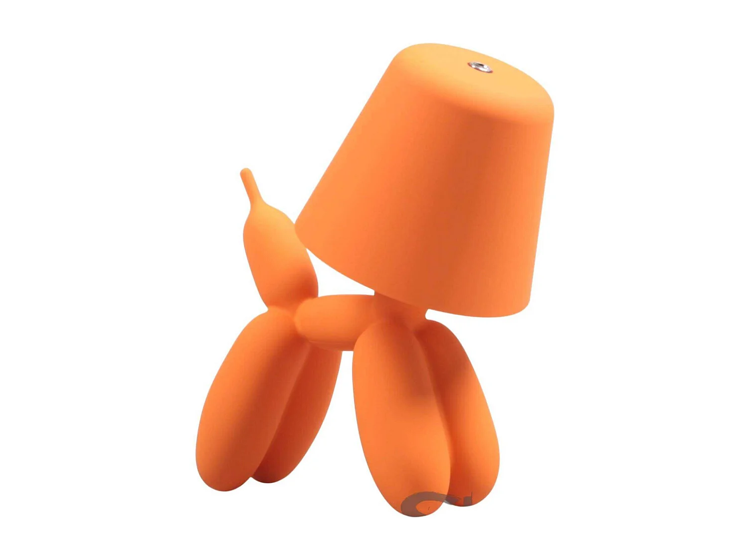 Lampe à poser led Balloon dog 16 x 10 x 18 cm