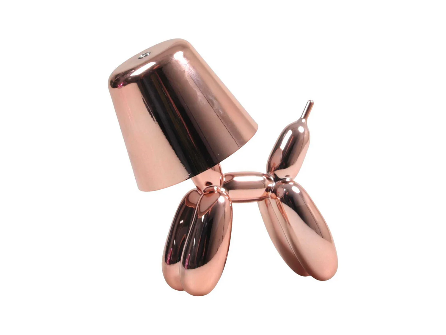 Lampe à poser led Balloon dog 16 x 10 x 18 cm