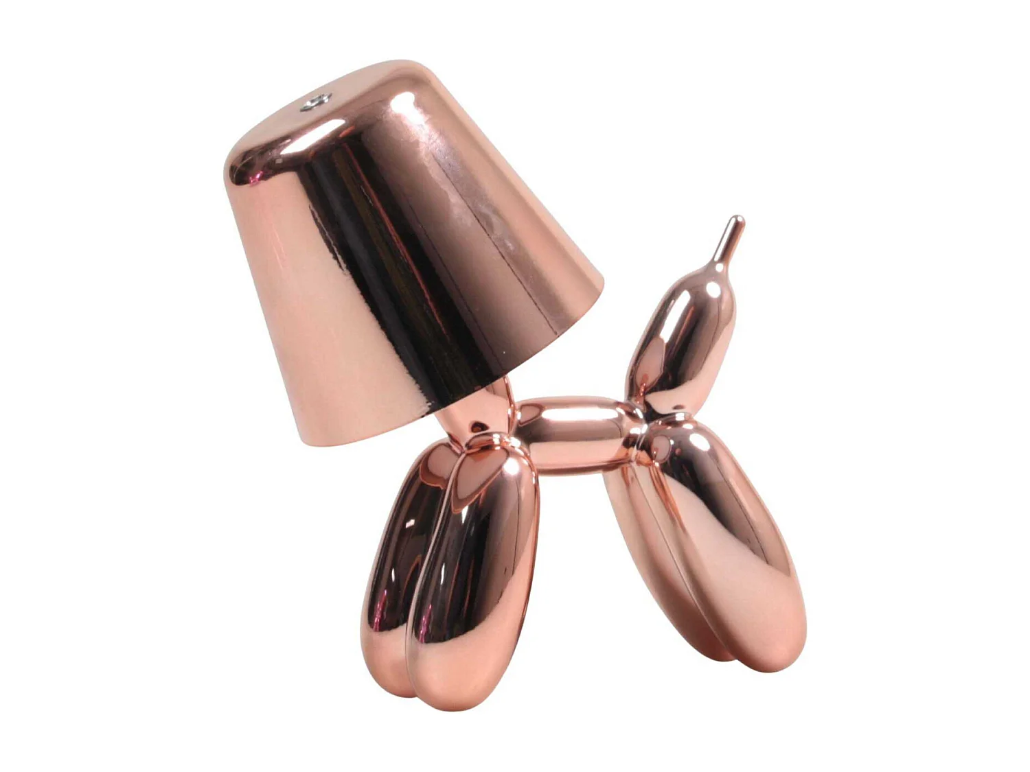 Lampe à poser led Balloon dog 16 x 10 x 18 cm