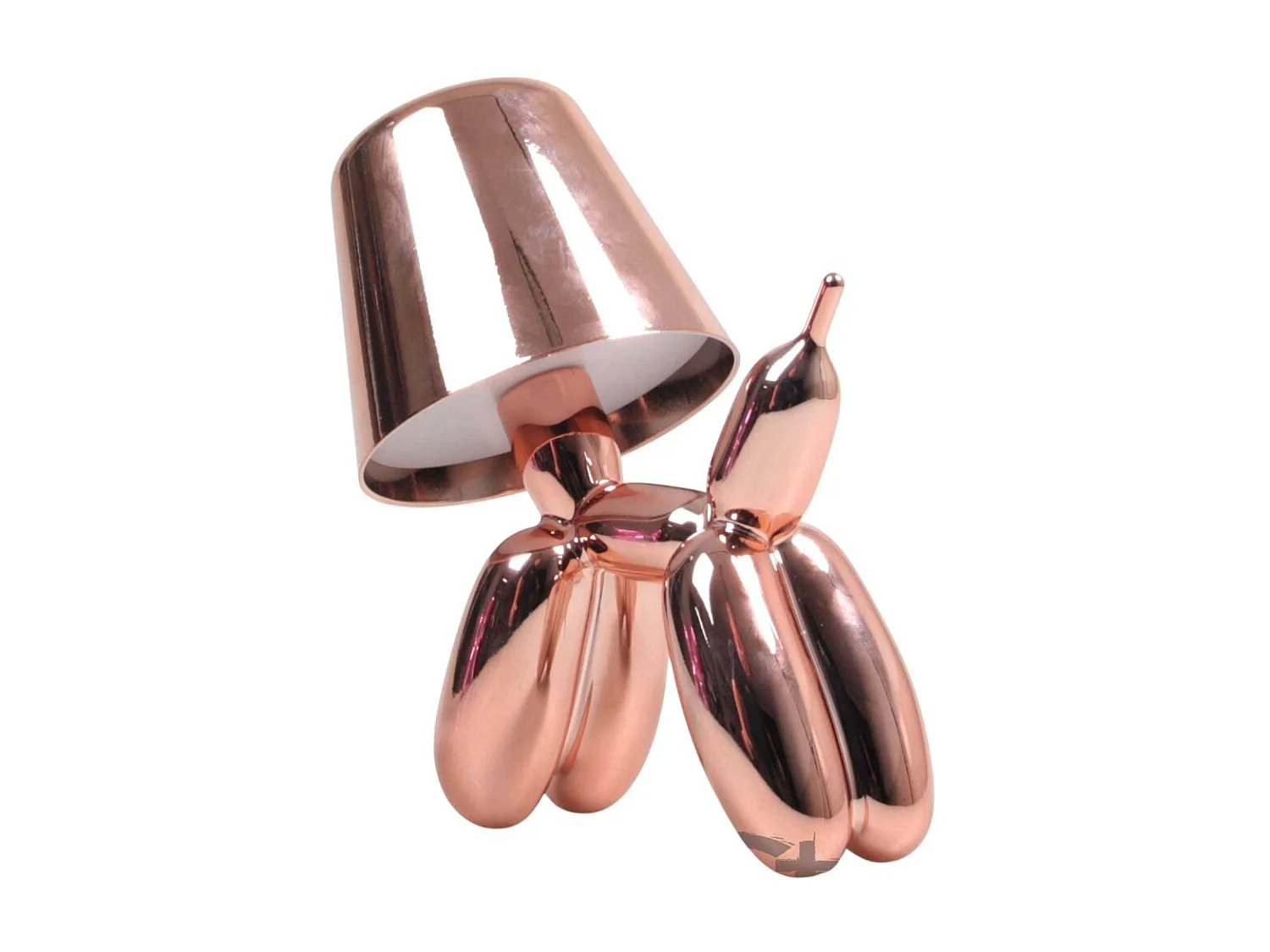 Lampe à poser led Balloon dog 16 x 10 x 18 cm