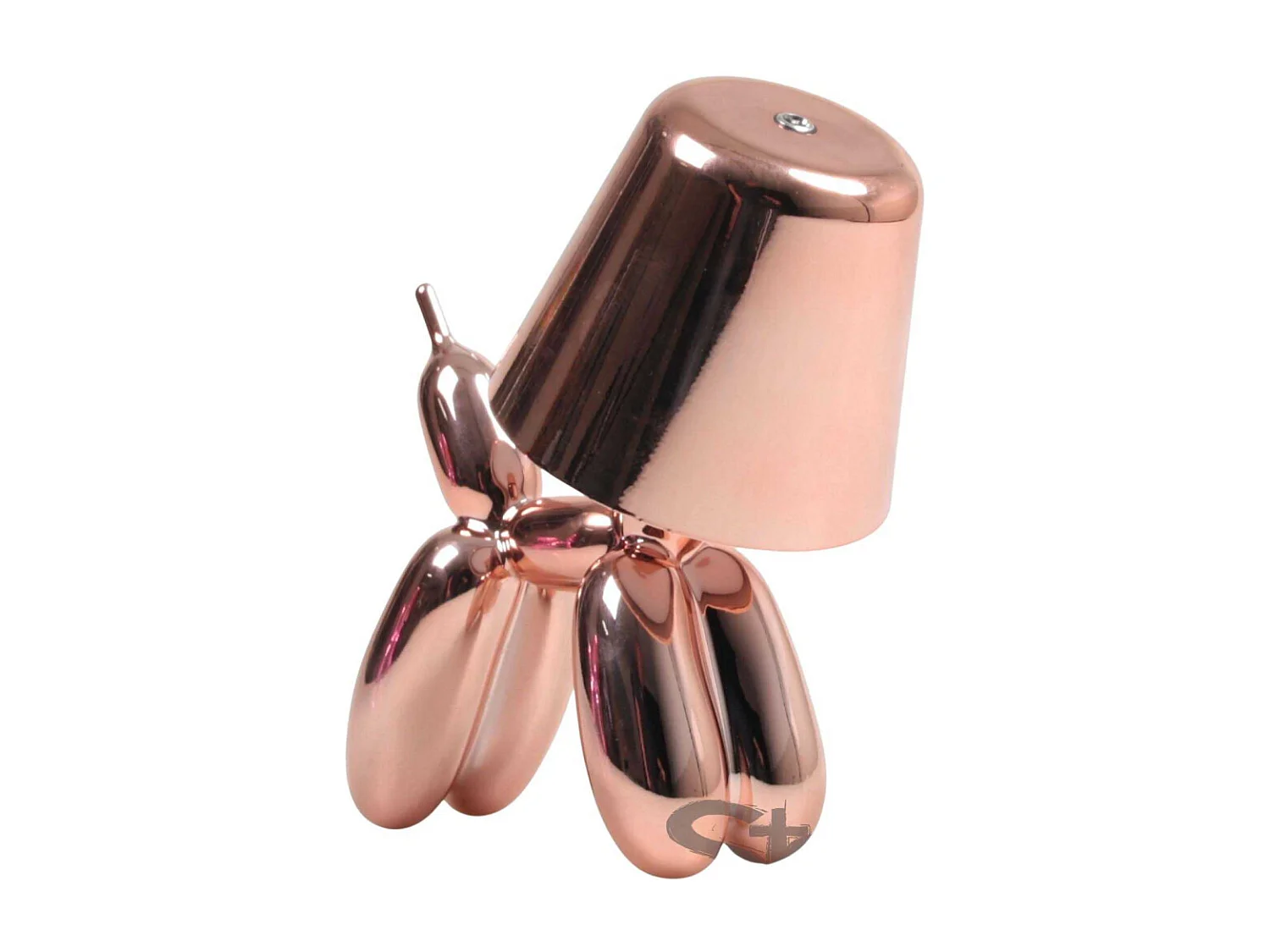 Lampe à poser led Balloon dog 16 x 10 x 18 cm