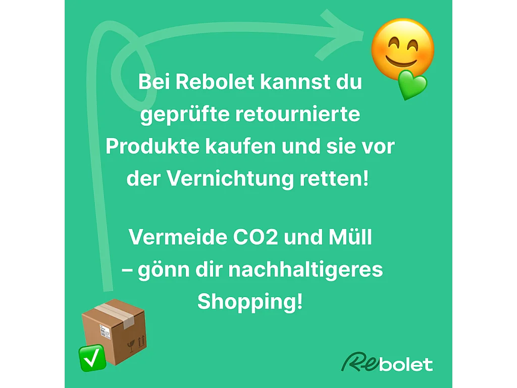 Wellax - Massagekissen mit Wärmefunktion & 360°