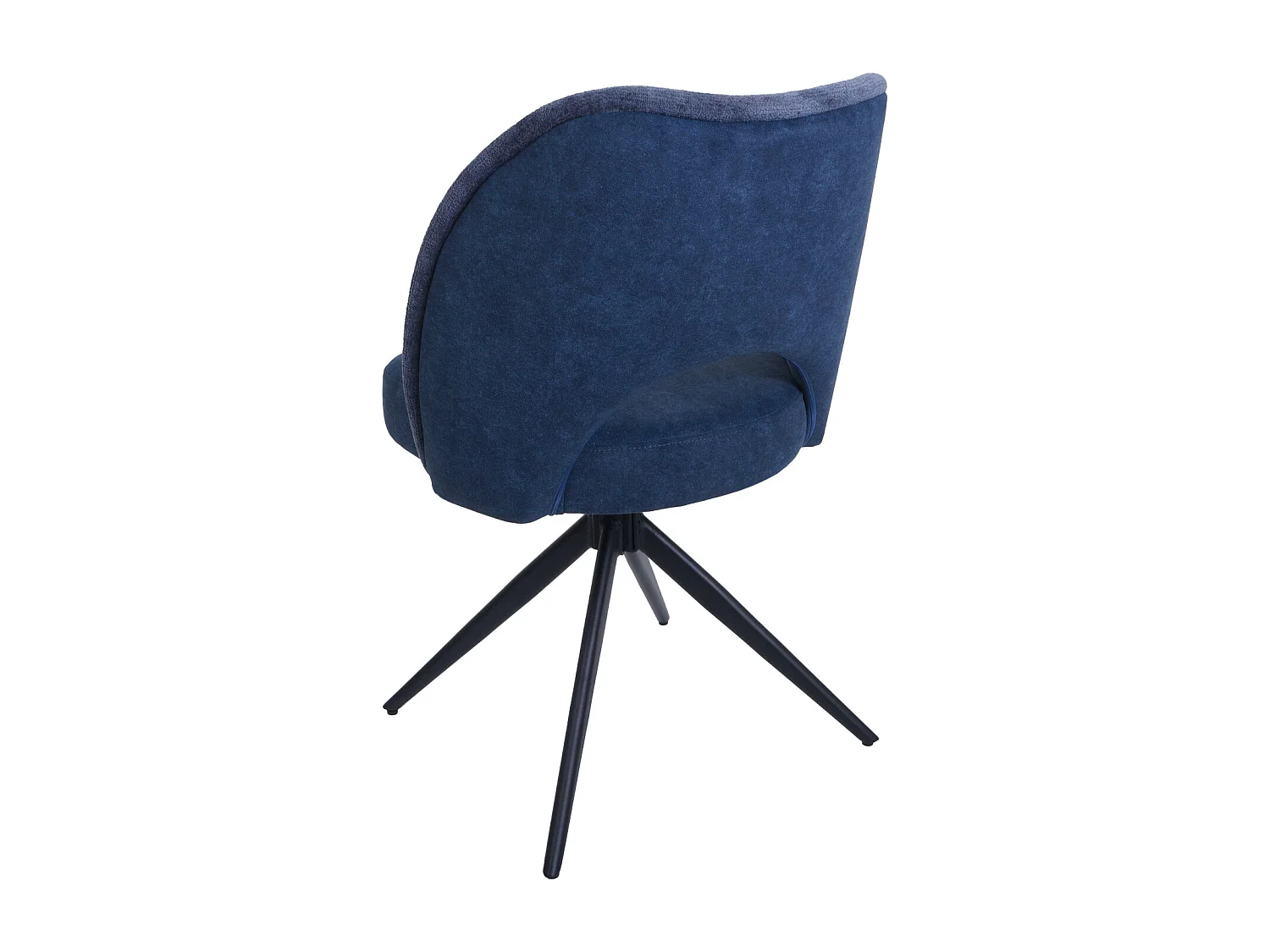 Chaise de salle à manger MCW-N72 (lot de 2),  bleu