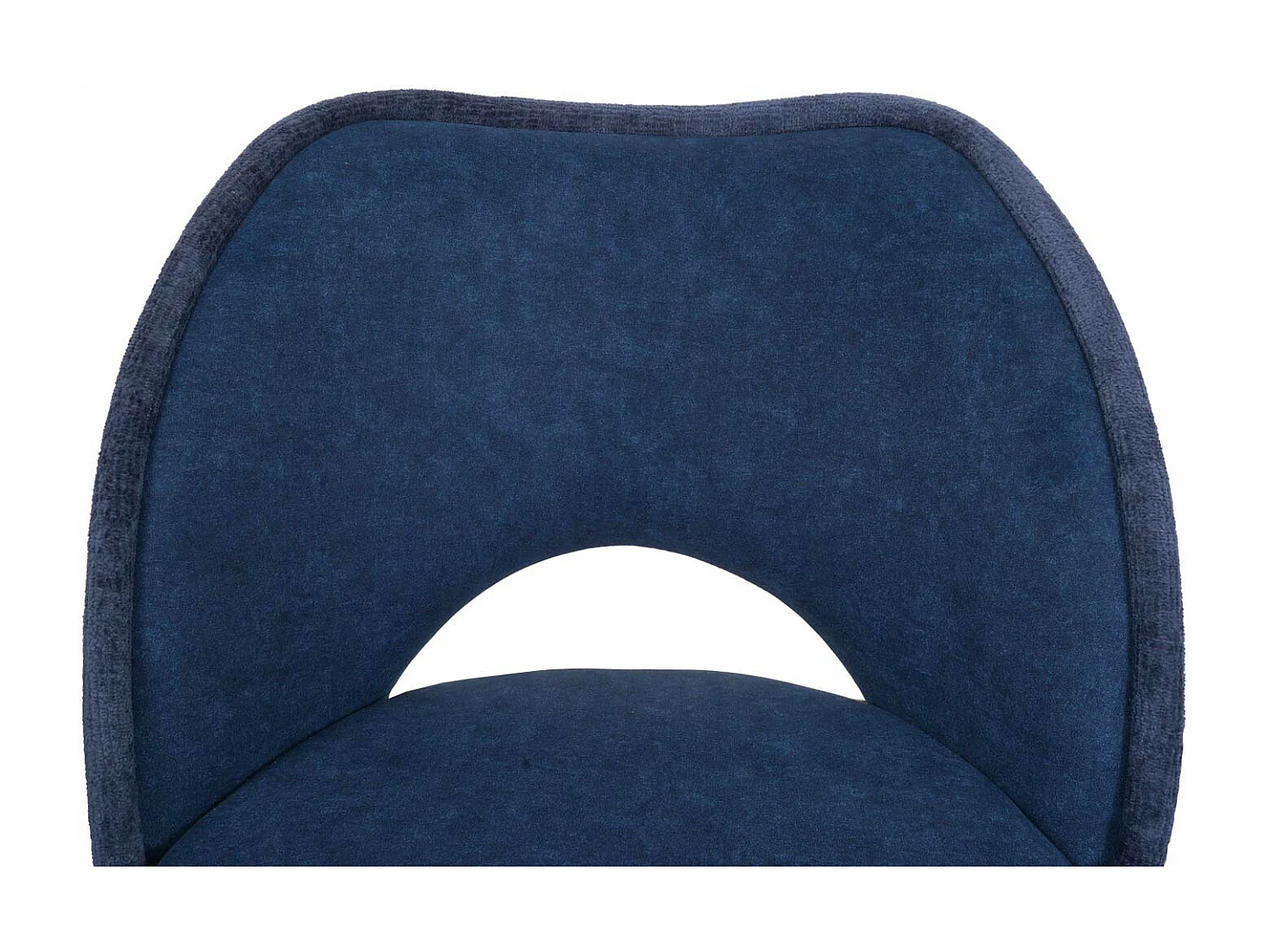 Chaise de salle à manger MCW-N72 (lot de 2),  bleu