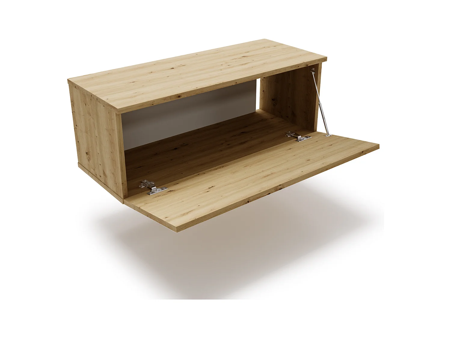 Armoire RTV Nicole 80 cm - couleur chêne artisanal