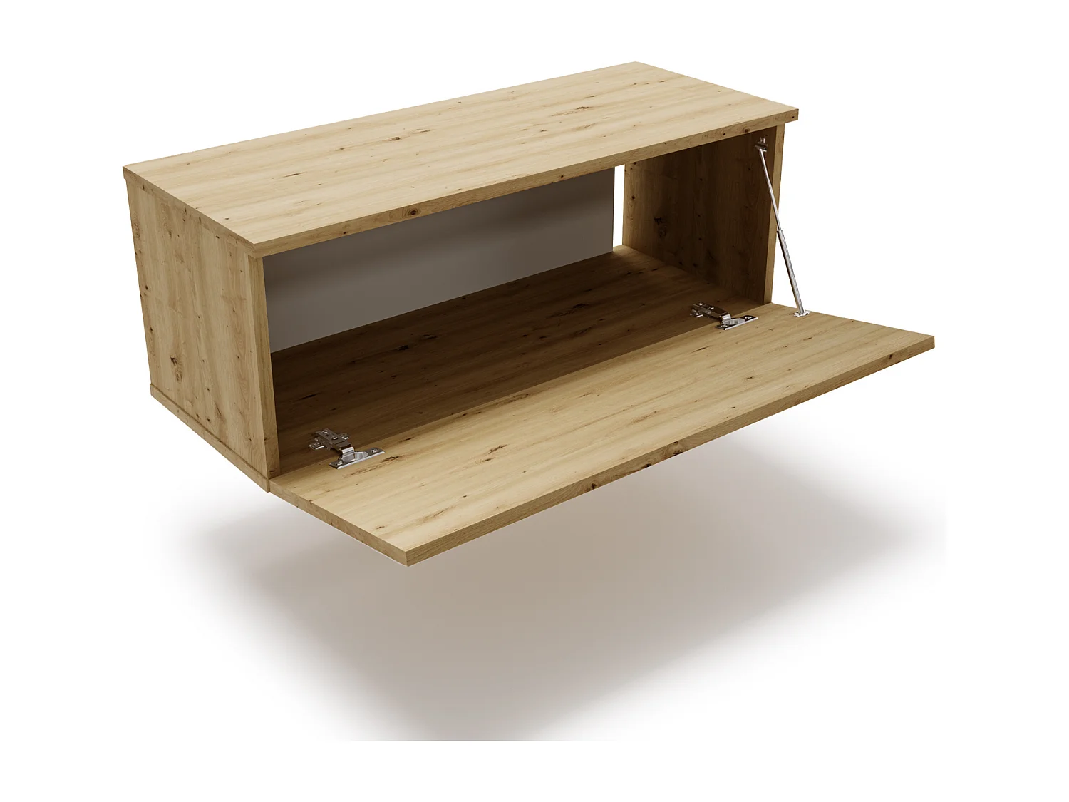 Armario RTV Nicole 80 cm - artesanal color roble