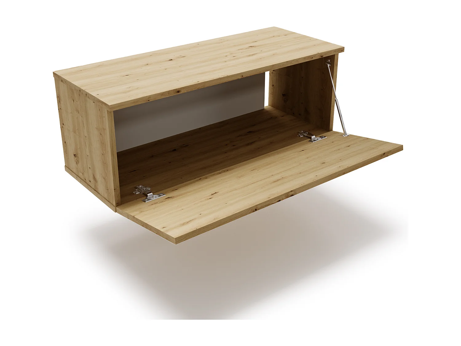 Armoire RTV Nicole 80 cm - couleur chêne artisanal