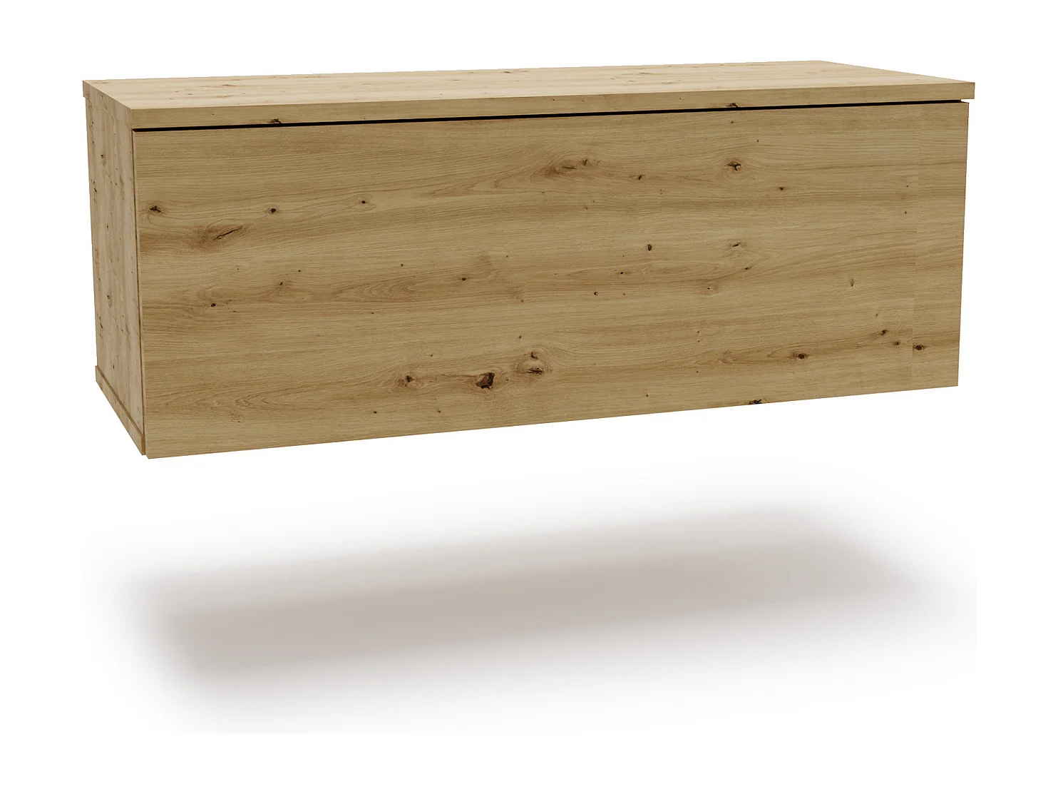 Armoire RTV Nicole 80 cm - couleur chêne artisanal