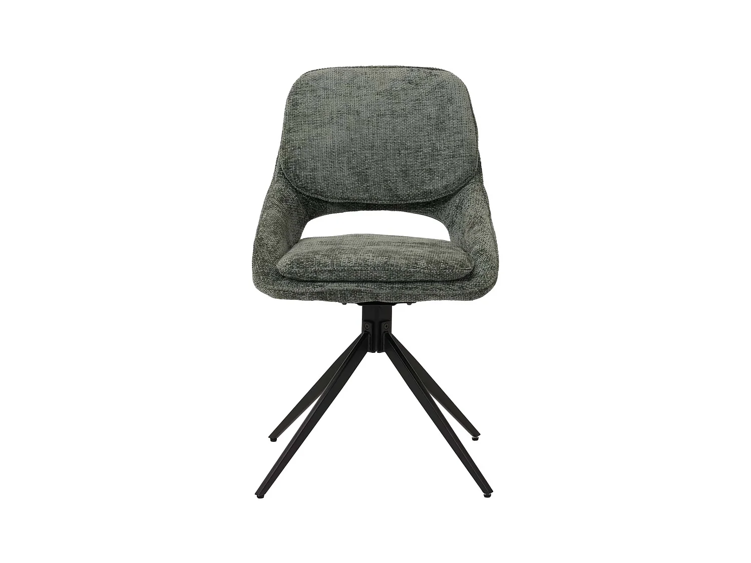 Chaise de salle à manger MCW-N73 (lot de 6),  vert