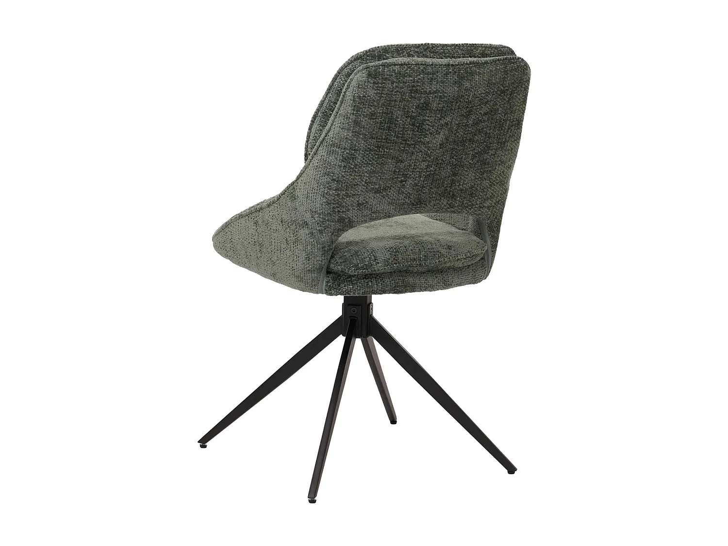 Chaise de salle à manger MCW-N73 (lot de 6),  vert