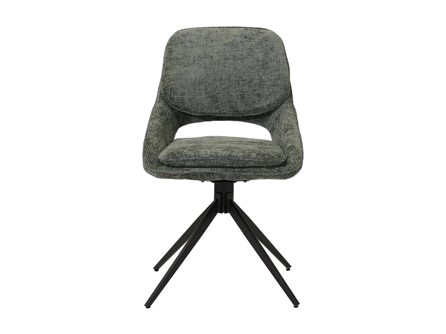 Chaise de salle à manger MCW-N73 (lot de 6),  vert