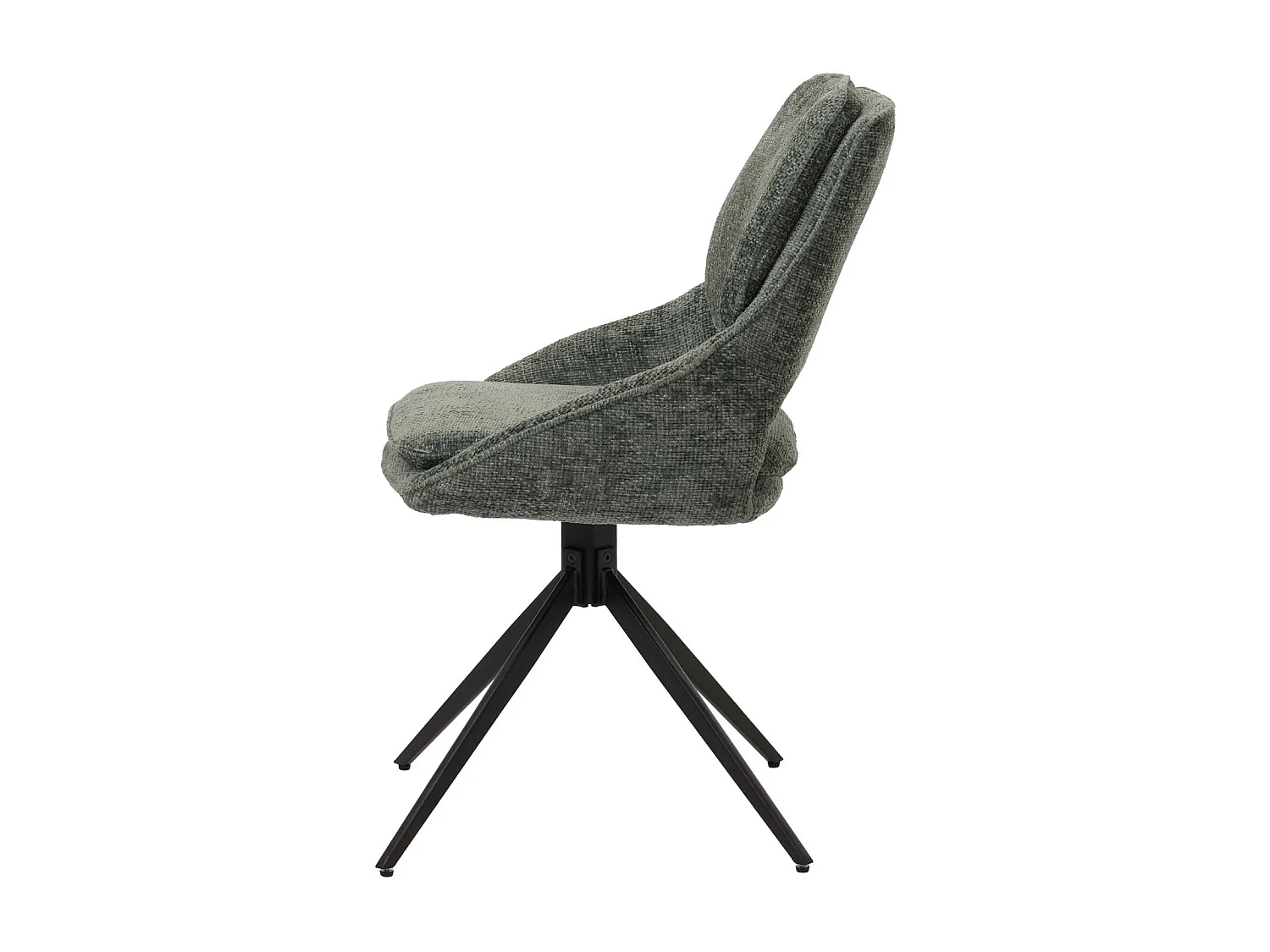 Chaise de salle à manger MCW-N73 (lot de 6),  vert