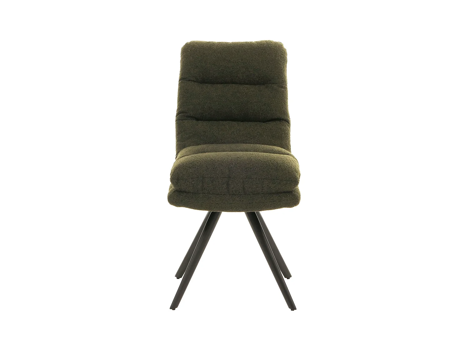 Chaise de salle à manger MCW-G66 Bouclé (lot de 6),  vert