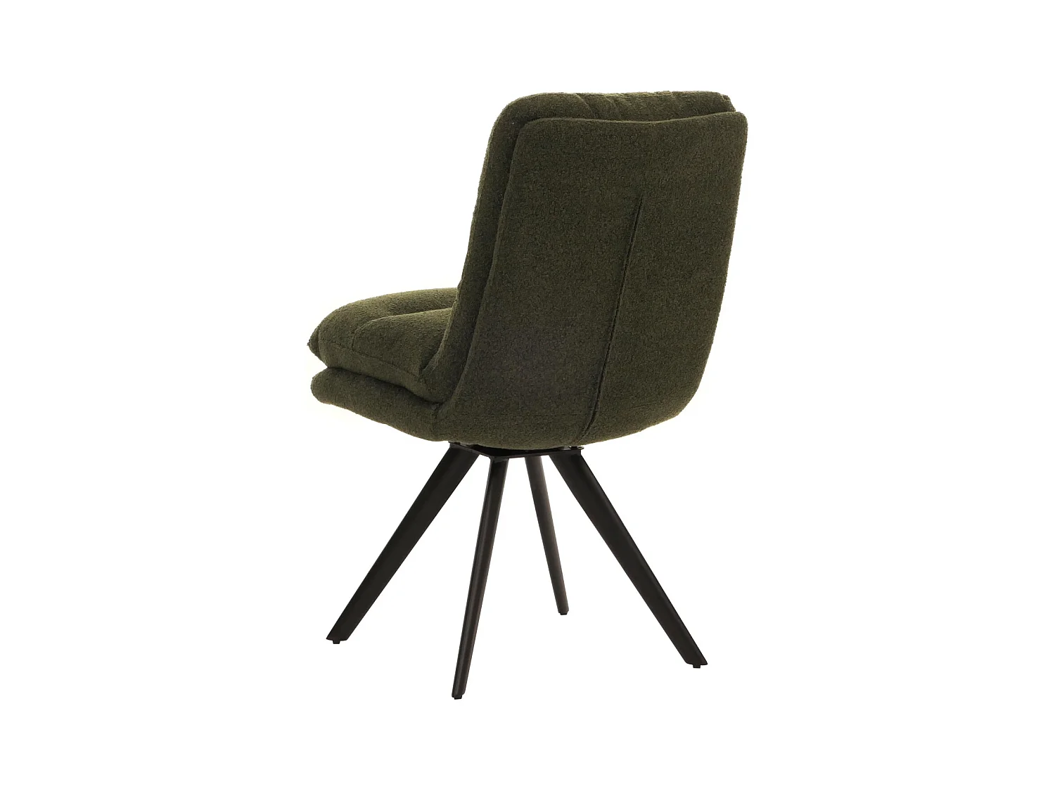 Chaise de salle à manger MCW-G66 Bouclé (lot de 6),  vert