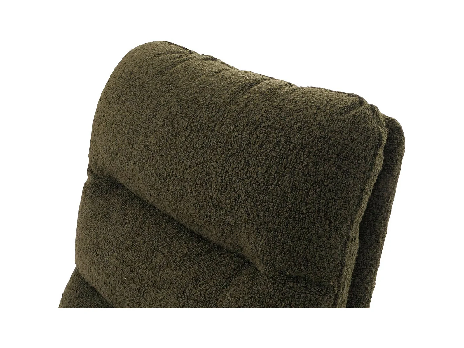 Chaise de salle à manger MCW-G66 Bouclé (lot de 6),  vert