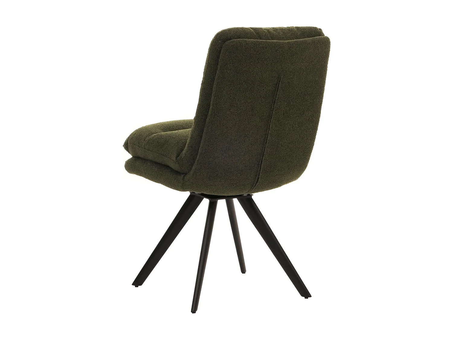 Cadeira de sala de jantar MCW-G66 Bouclé (conjunto de 6),  verde