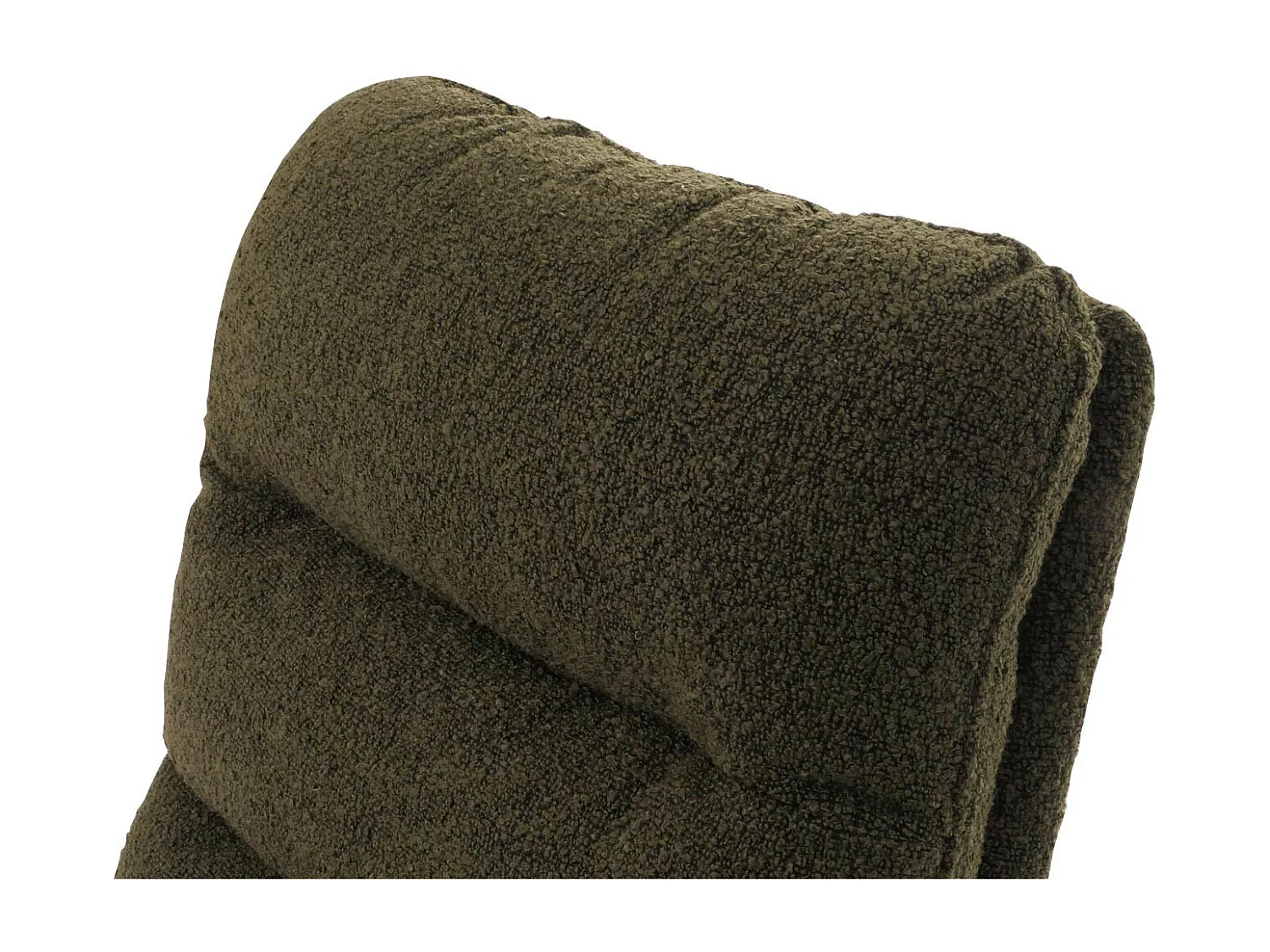 Cadeira de sala de jantar MCW-G66 Bouclé (conjunto de 6),  verde