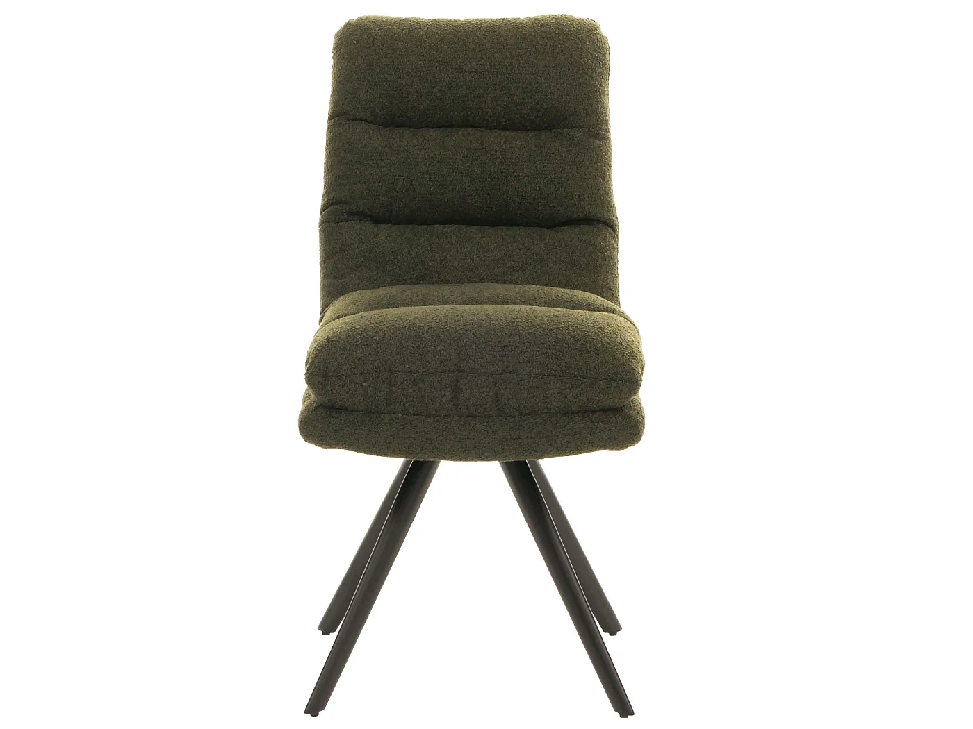Chaise de salle à manger MCW-G66 Bouclé (lot de 6),  vert