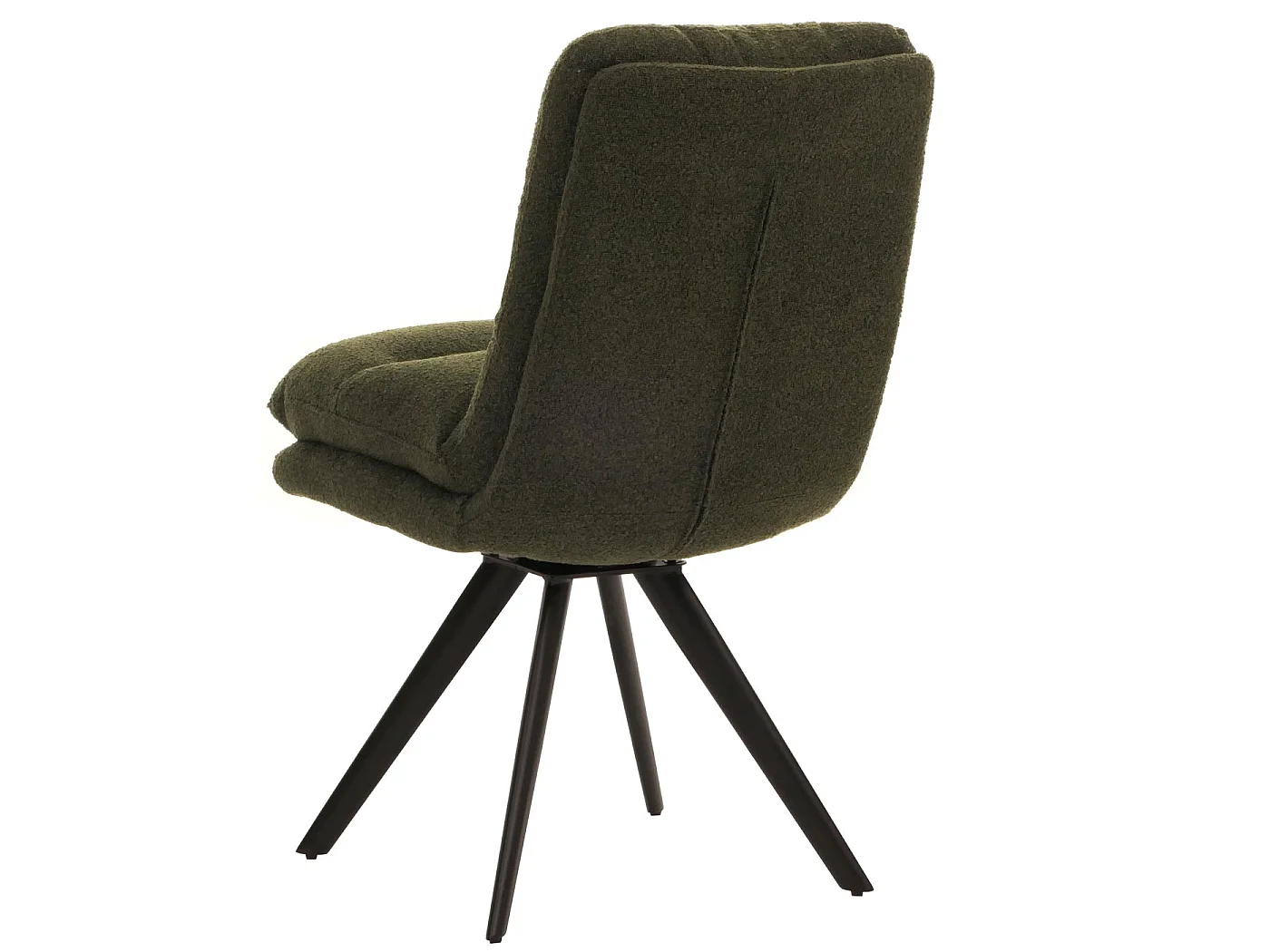 Chaise de salle à manger MCW-G66 Bouclé (lot de 6),  vert
