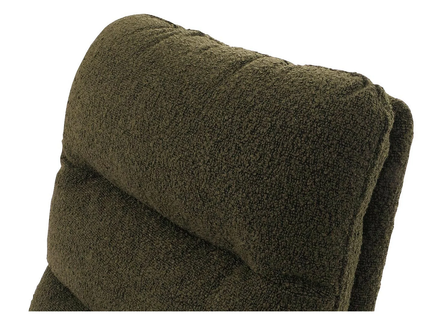 Chaise de salle à manger MCW-G66 Bouclé (lot de 6),  vert