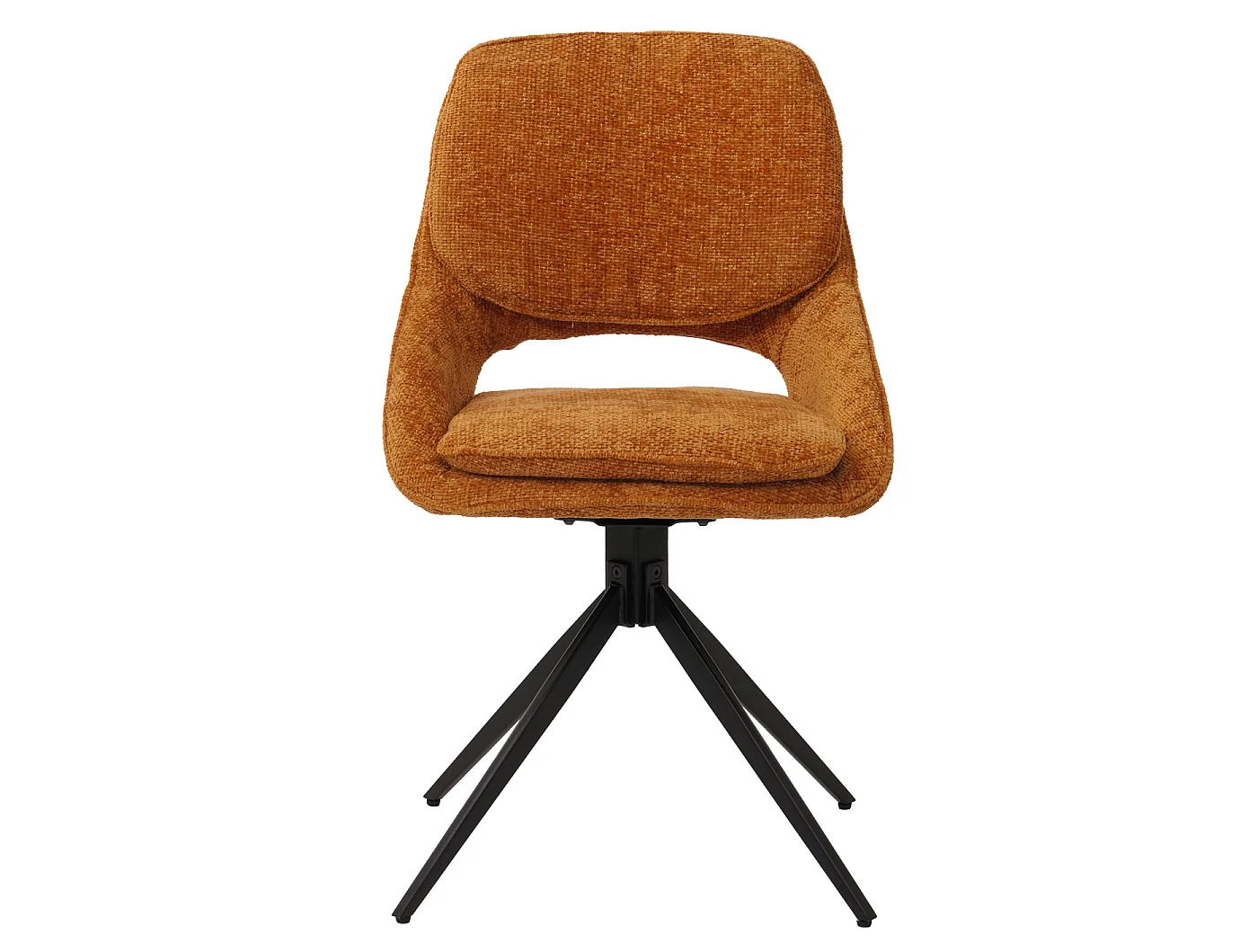 Esszimmerstuhl MCW-N73 (2er-Set), Ocker-gelb