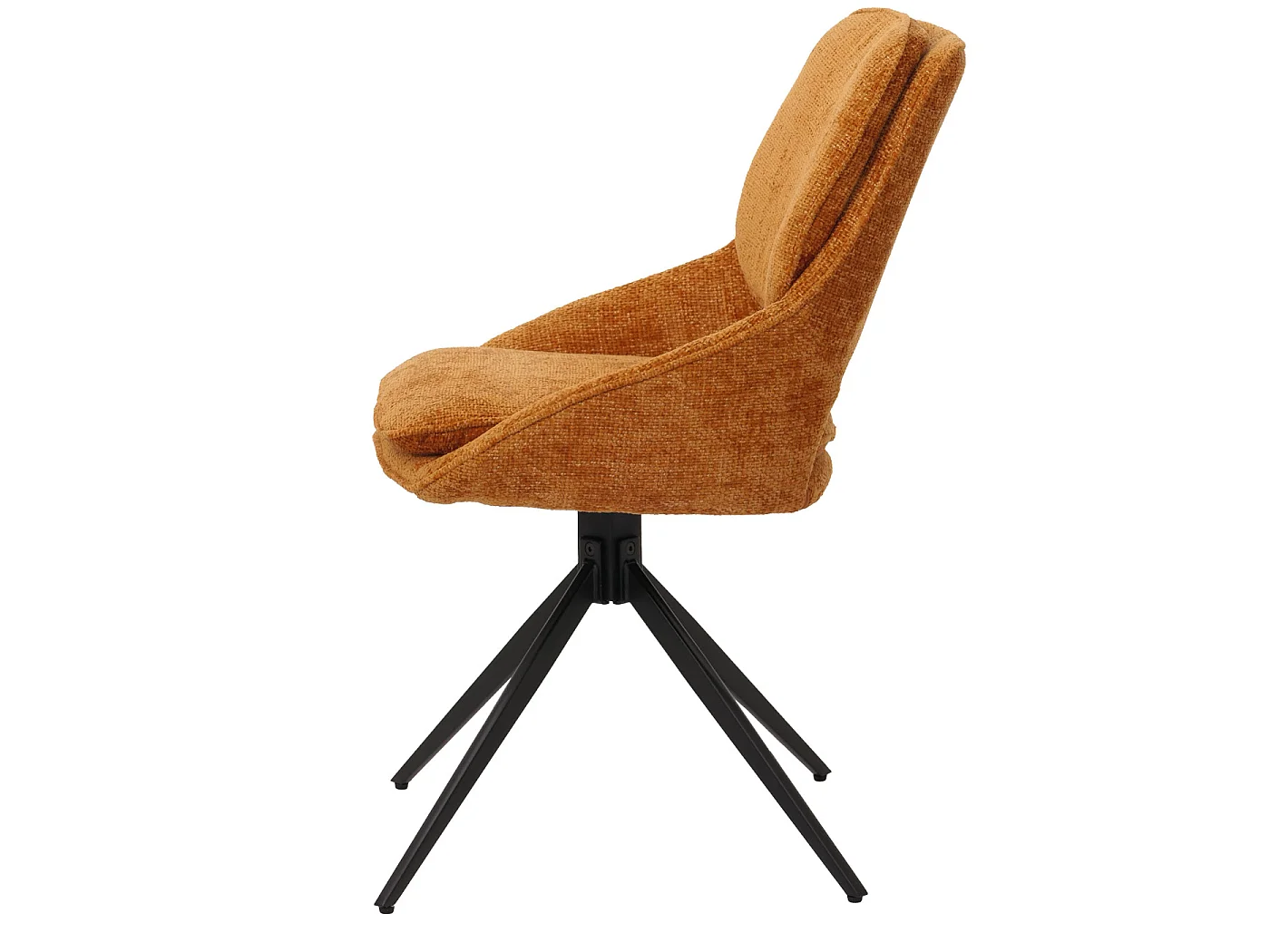 Esszimmerstuhl MCW-N73 (2er-Set), Ocker-gelb