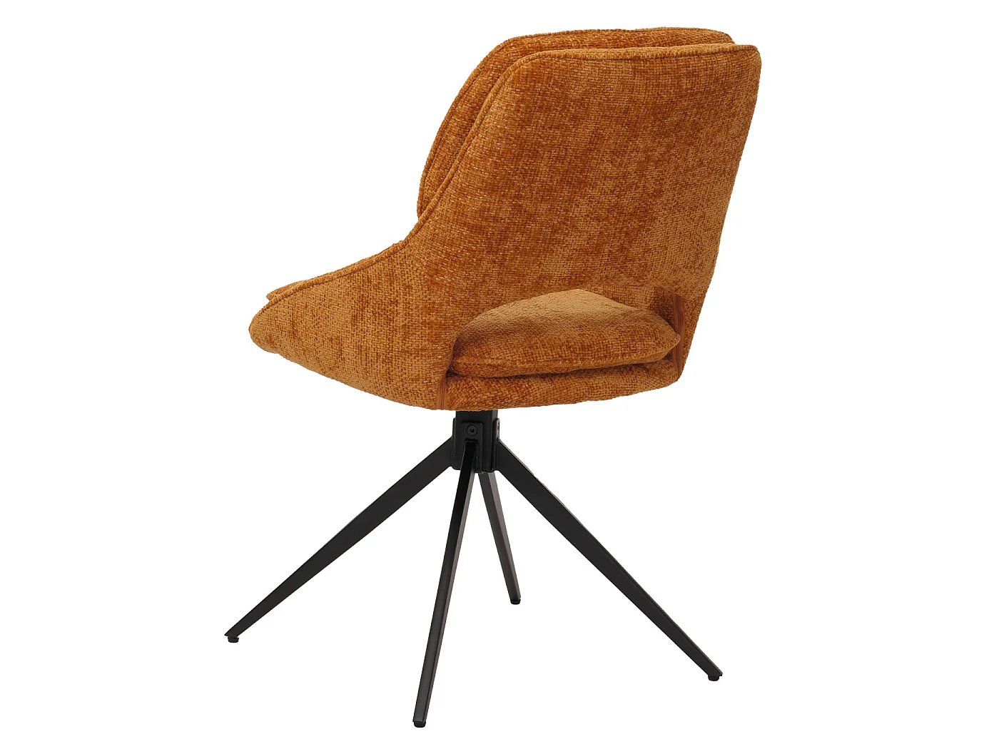 Esszimmerstuhl MCW-N73 (2er-Set), Ocker-gelb