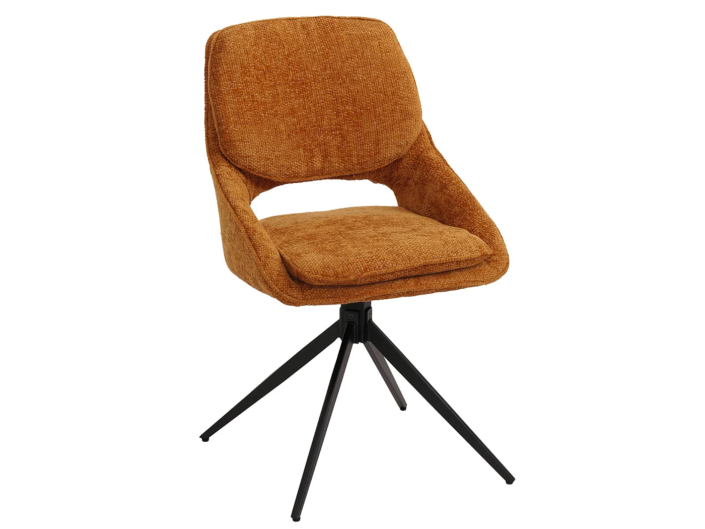 Esszimmerstuhl MCW-N73 (2er-Set), Ocker-gelb