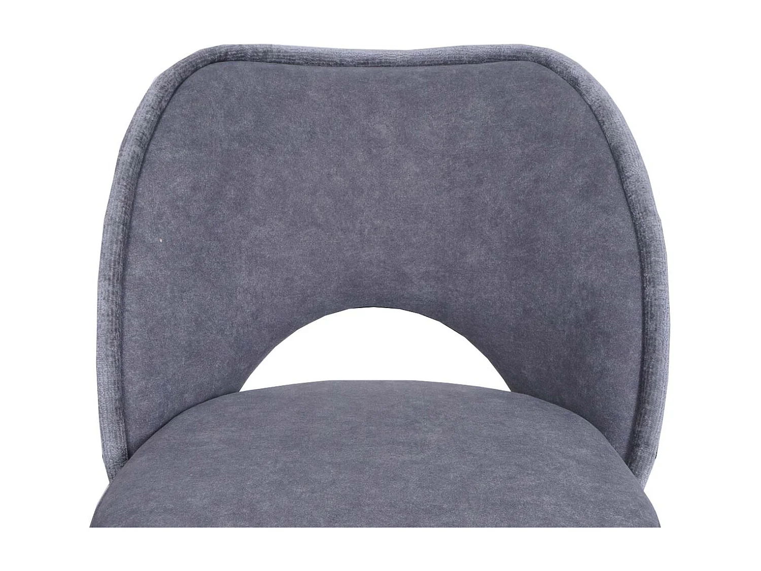 Chaise de salle à manger MCW-N72 (lot de 6),  gris foncé